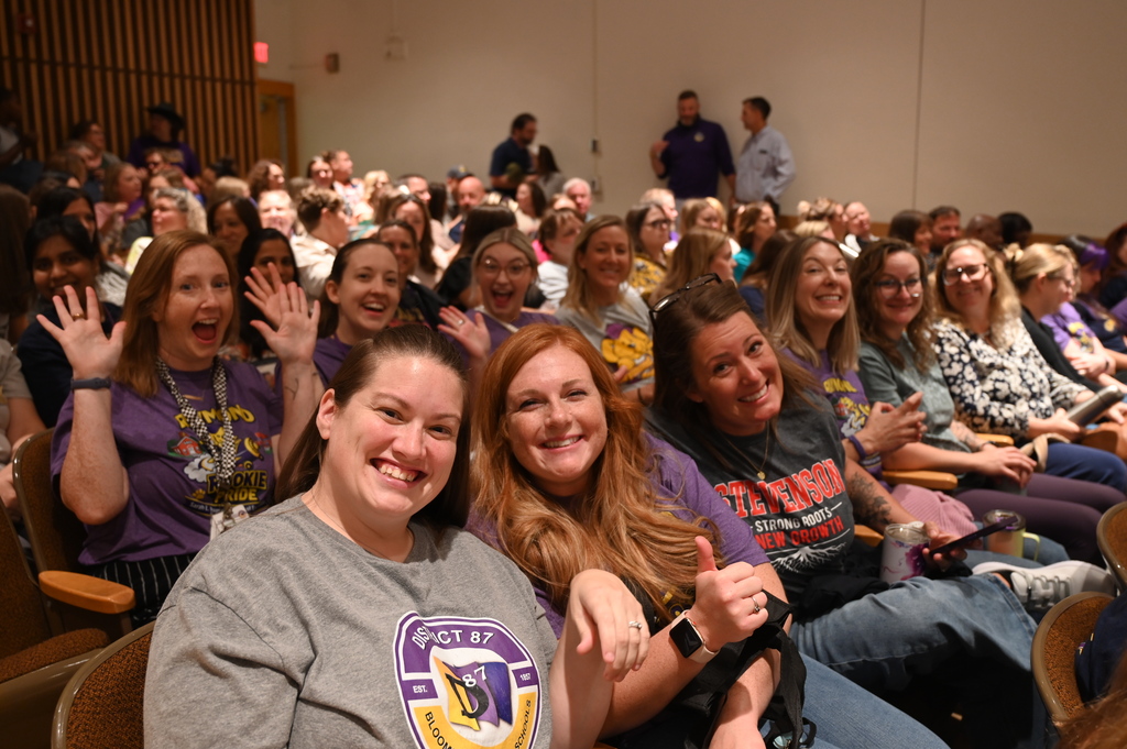 D87 All Staff Back