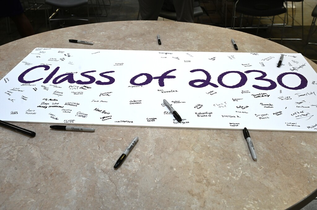 BJHS 9th graders poster
