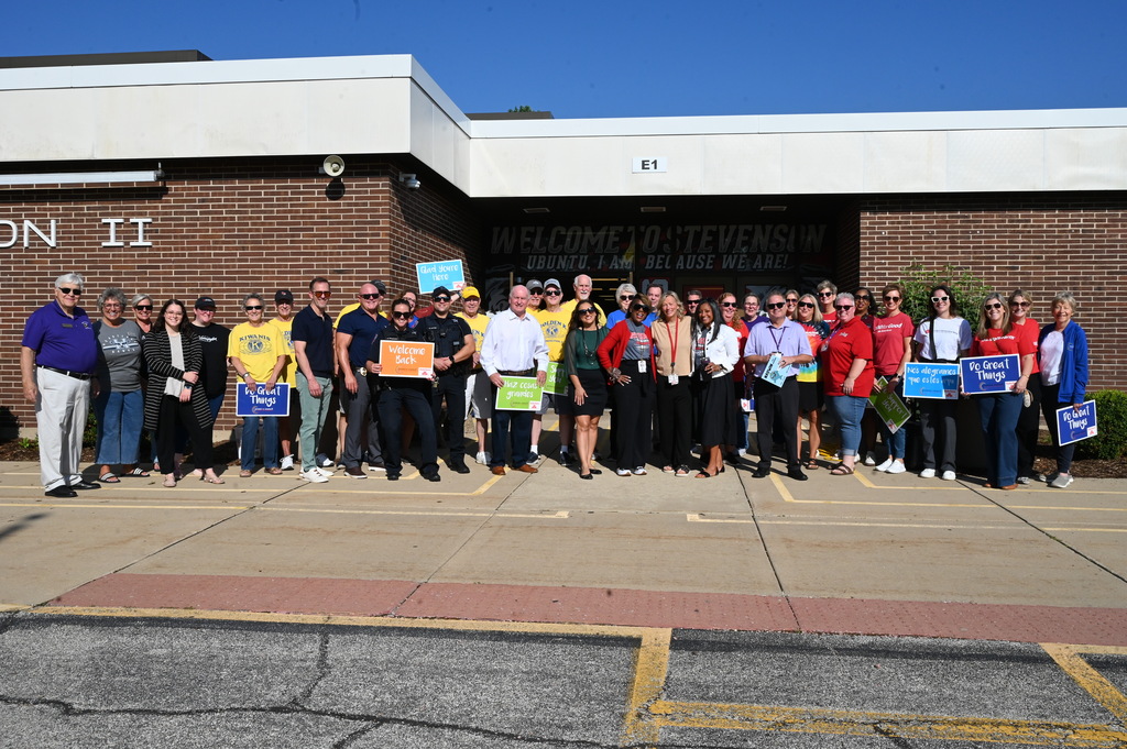 Stevenson Promise Council Welcome