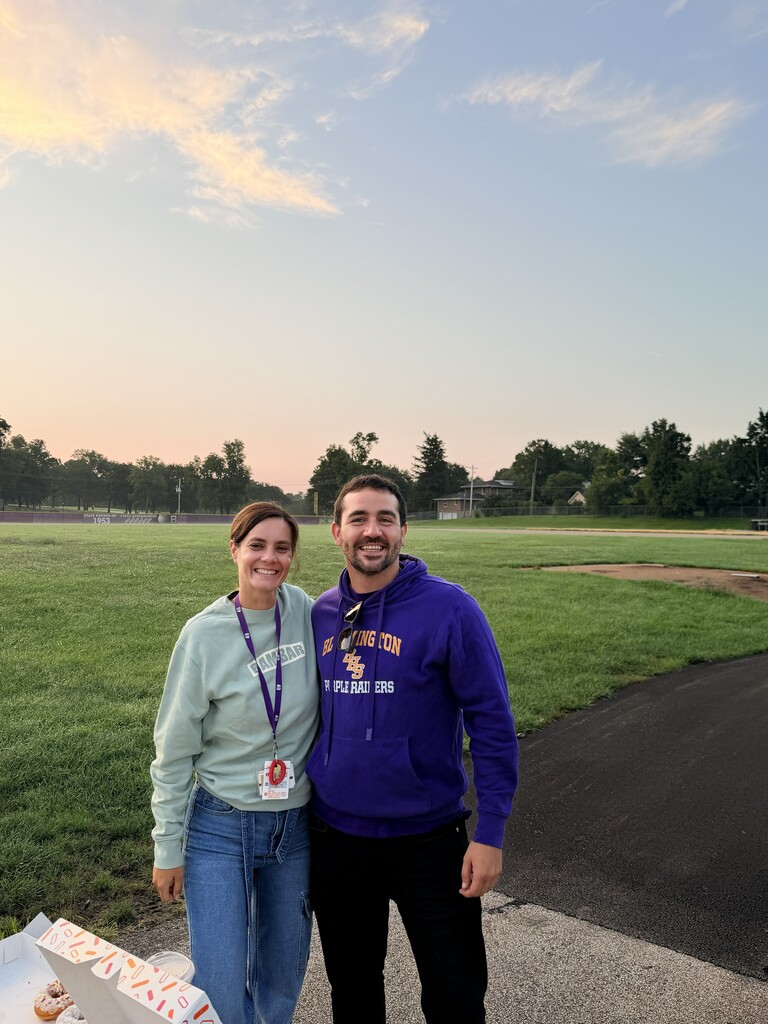 Class of 2027 at Senior Sunrise