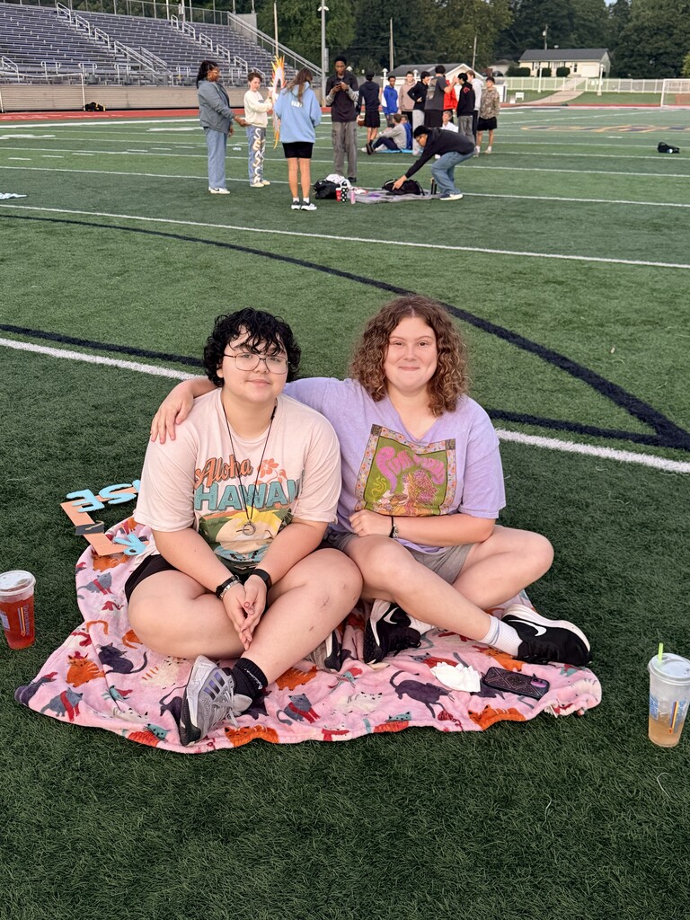 Class of 2027 at Senior Sunrise