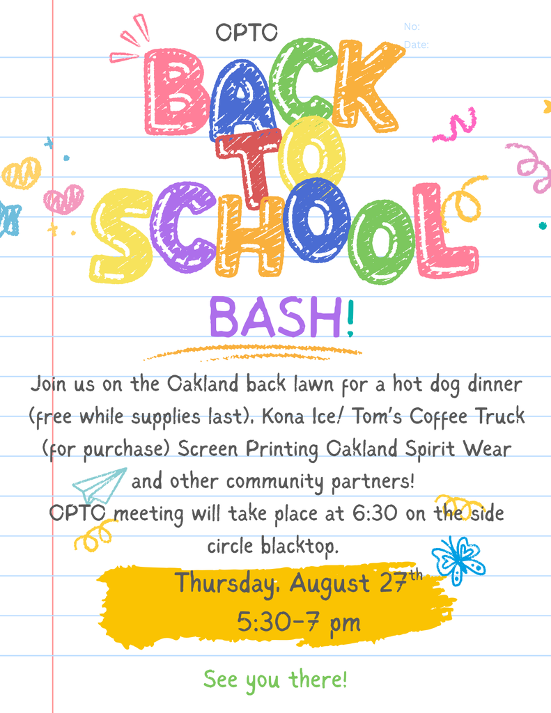 Back to School Bash 