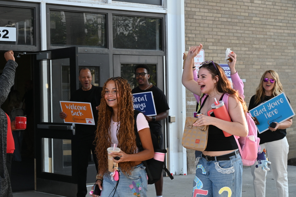 Promise Council welcome at BHS