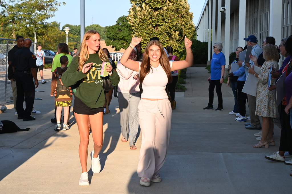 Promise Council welcome at BHS