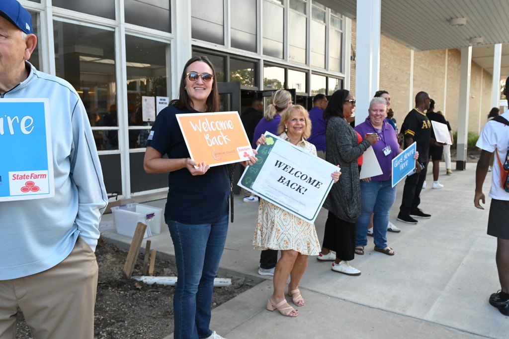 Promise Council welcome at BHS