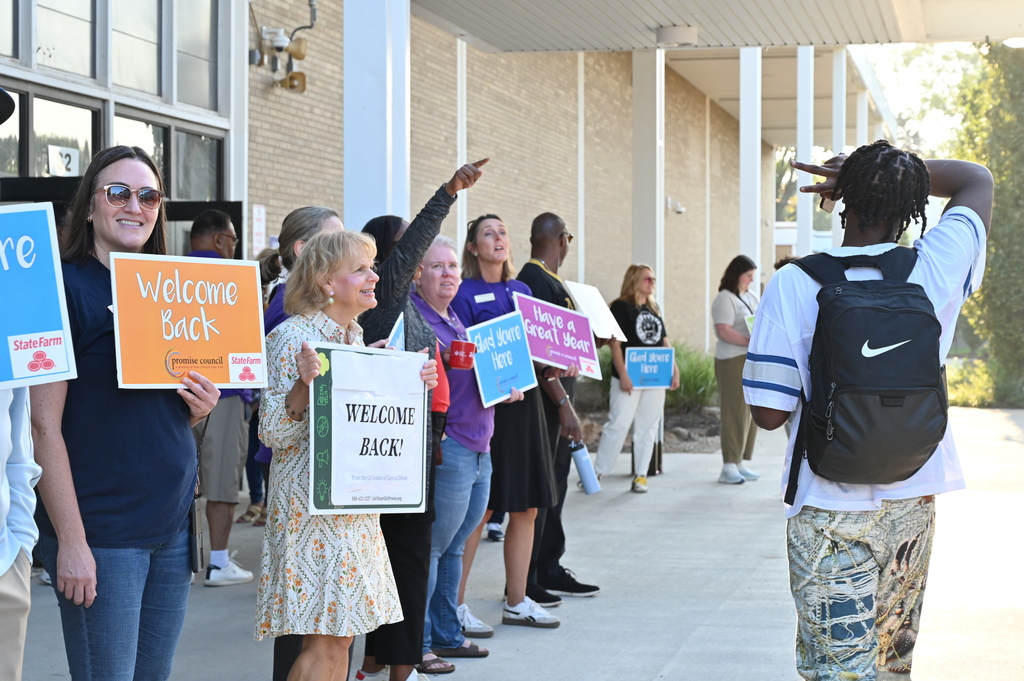 Promise Council welcome at BHS
