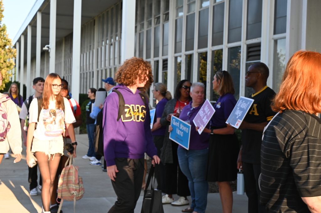 Promise Council welcome at BHS