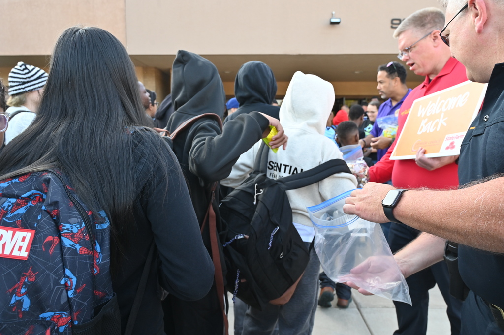 Caring adults at BJHS