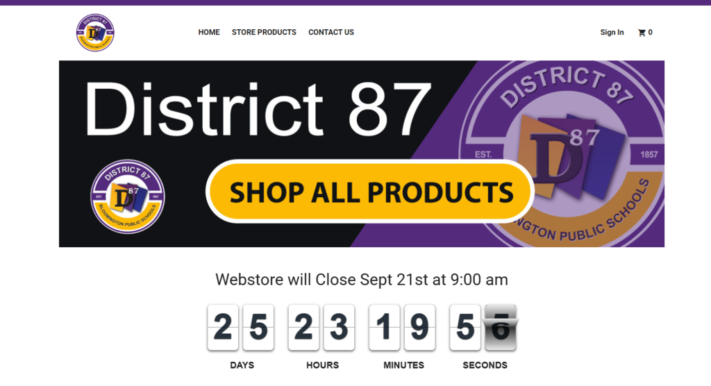 d87 united shop