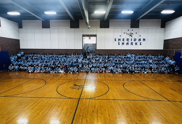 Sharkwear Wednesday Kick Off Assembly Photos