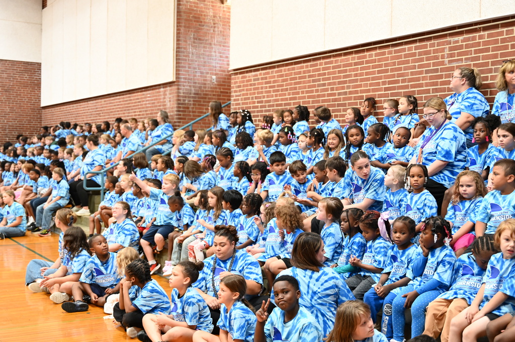 Sharkwear Wednesday Kick Off Assembly Photos