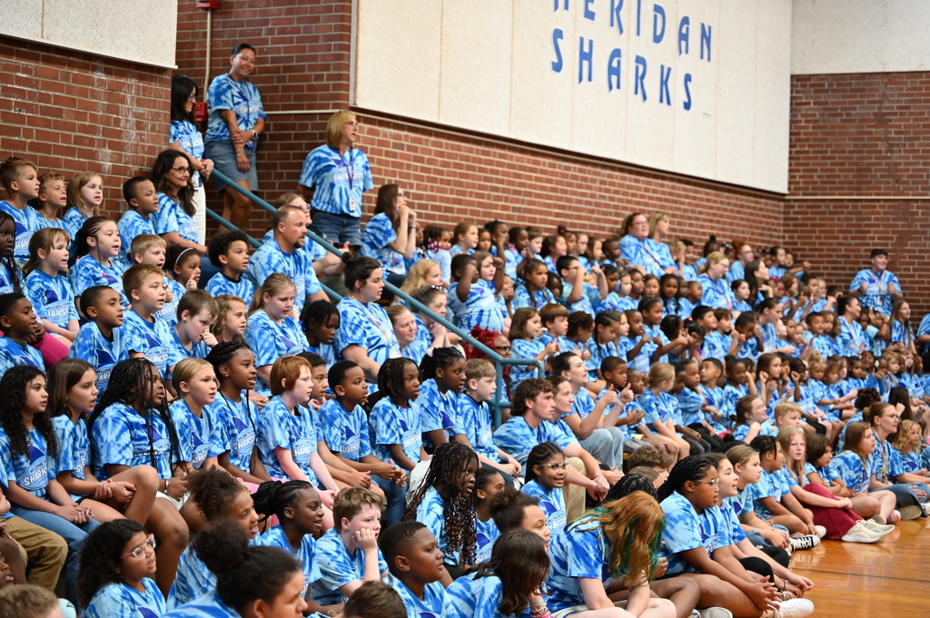 Sharkwear Wednesday Kick Off Assembly Photos