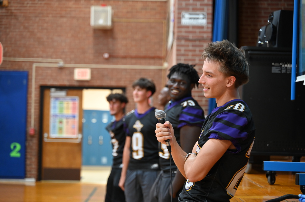 Sharkwear Wednesday Kick Off Assembly Photos