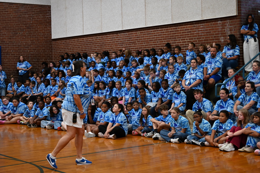 Sharkwear Wednesday Kick Off Assembly Photos