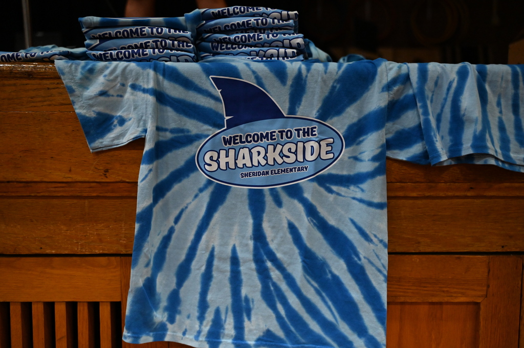Sharkwear Wednesday Kick Off Assembly Photos
