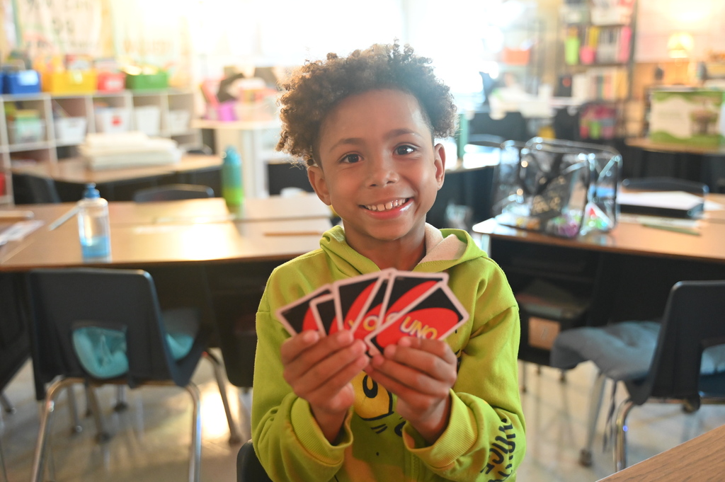 Indoor Recess in Mrs. Galloway's class