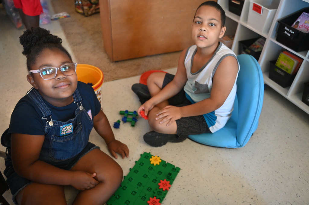 Indoor Recess in Mrs. Galloway's class