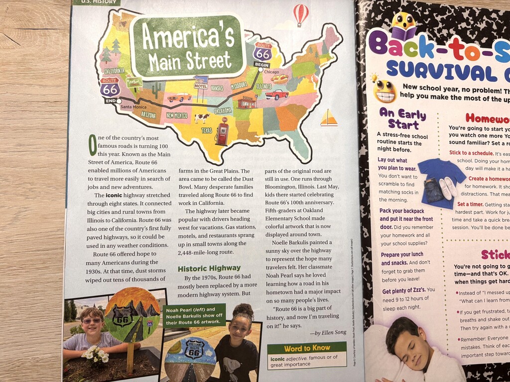 Scholastic Magazine images