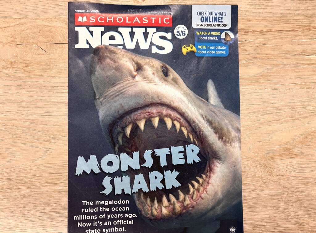 Scholastic Magazine images