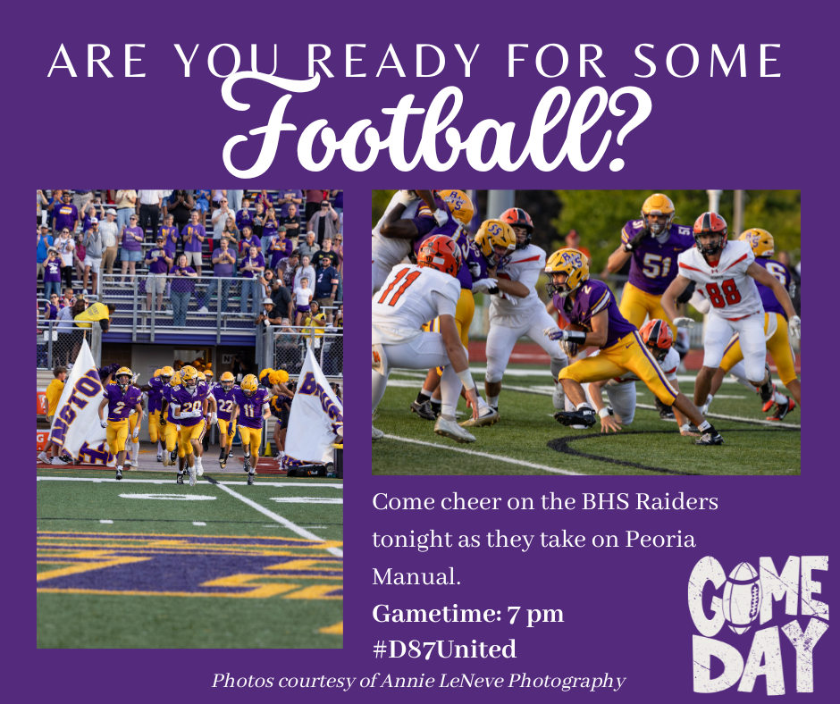gameday flyer