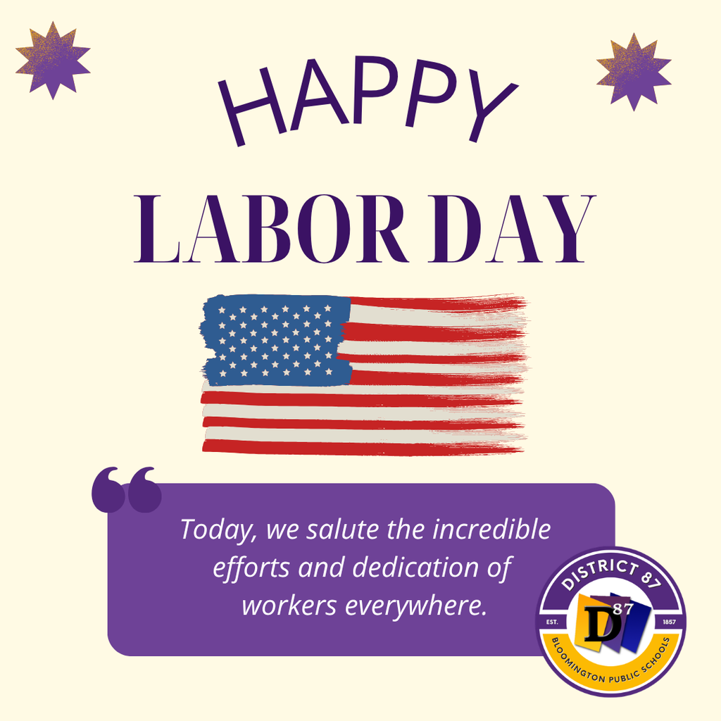 labor day graphic