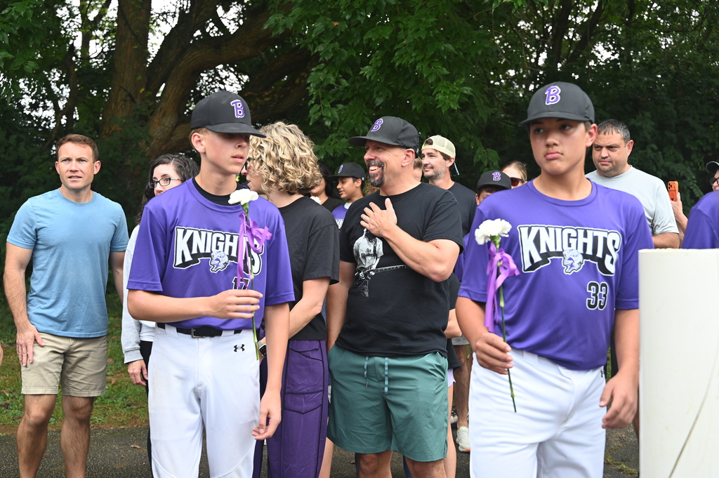 BJHS Knights 8th grade night