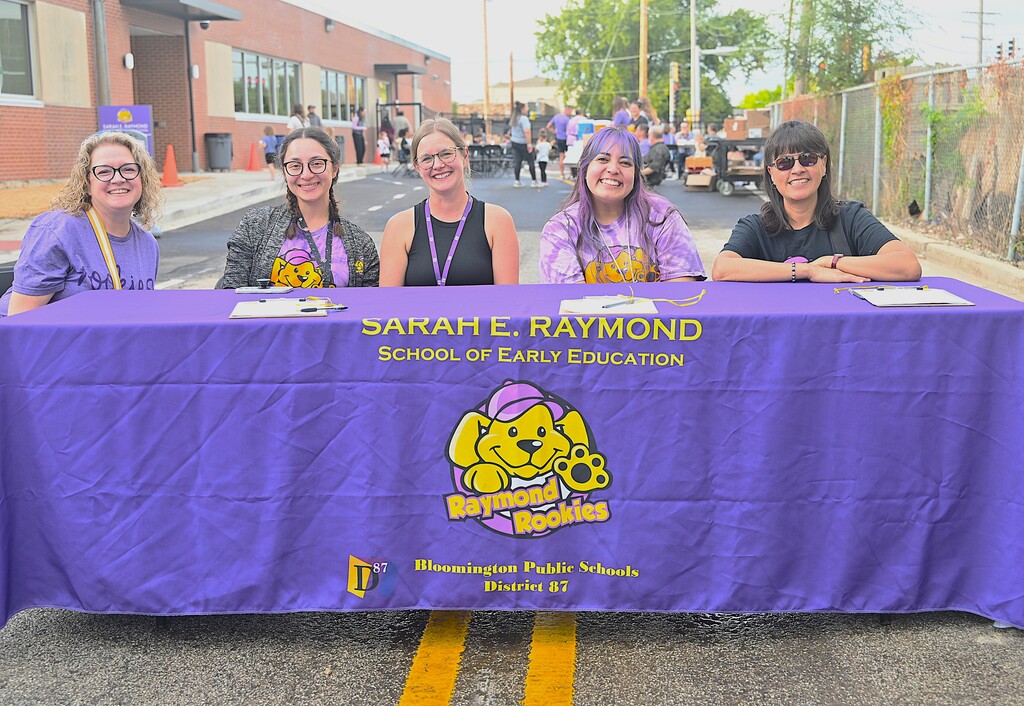sarah raymond back to school night