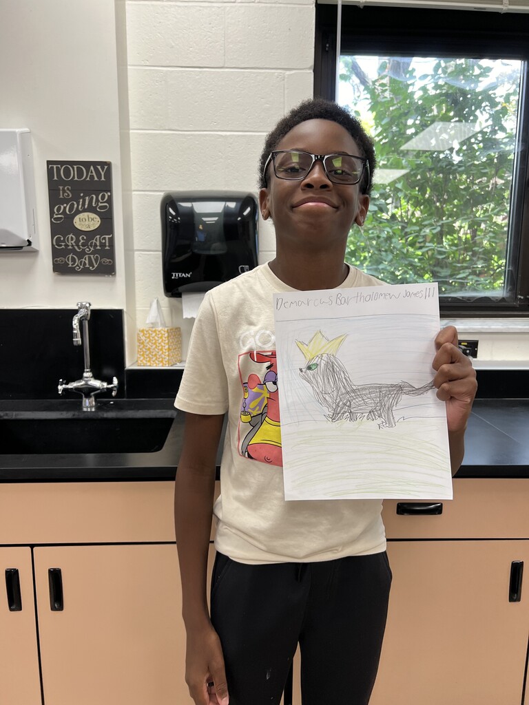 BJHS students working on science project
