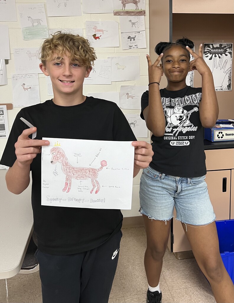 Science project at BJHS photo