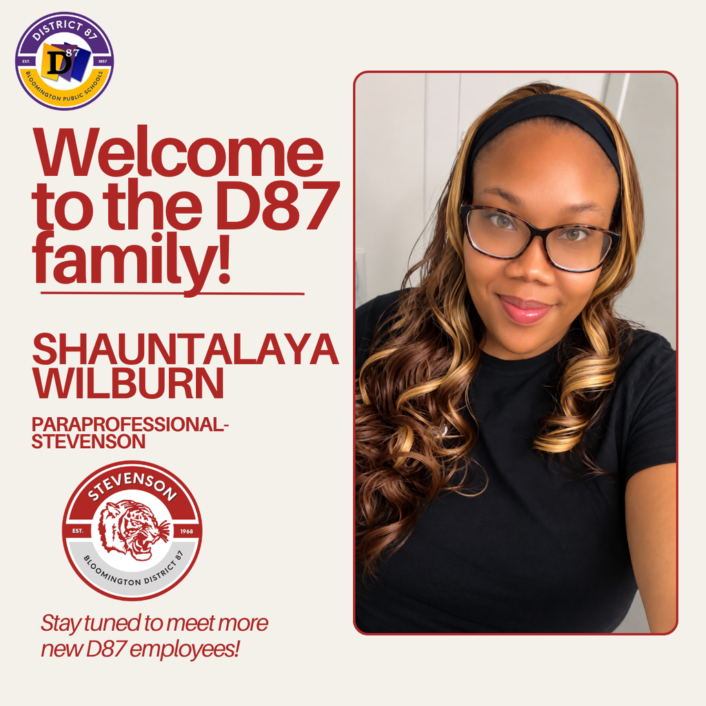 Shauntalaya Wilburn welcome graphic