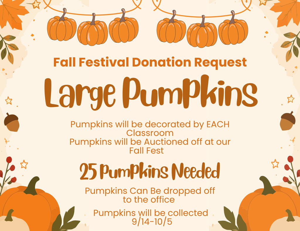 Pumpkins Needed