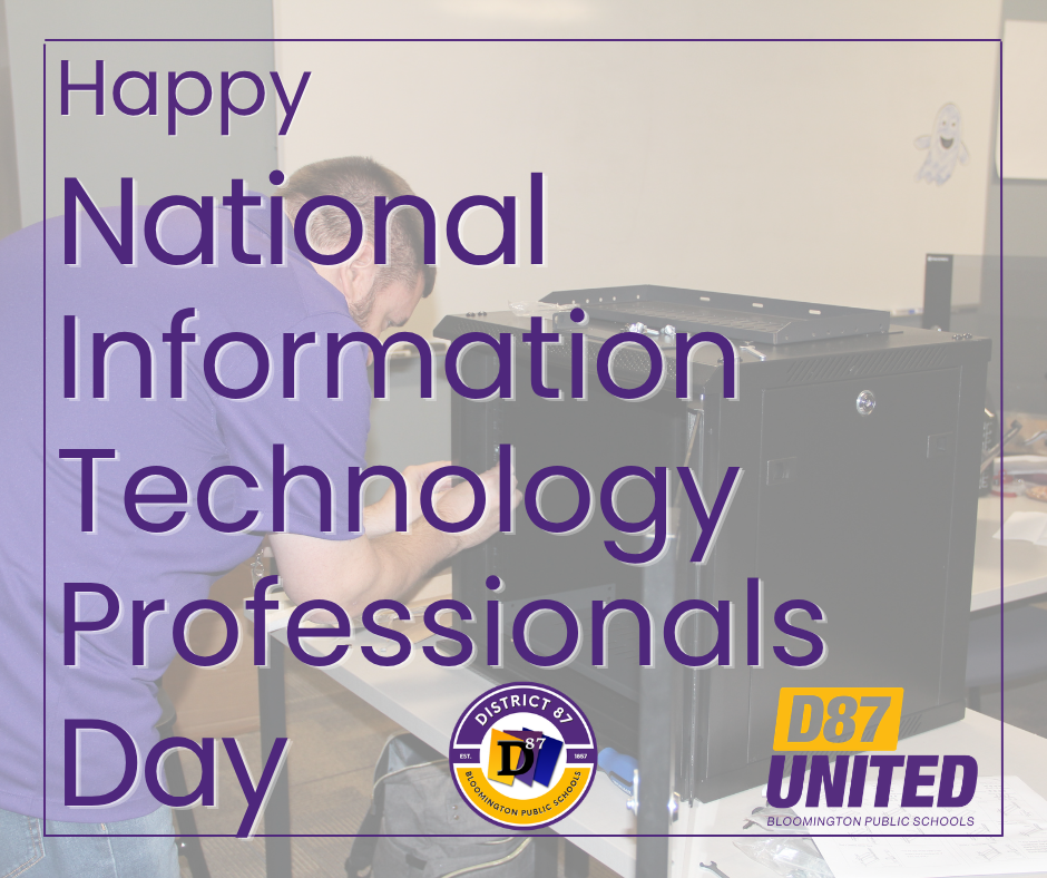 happy IT day Graphic