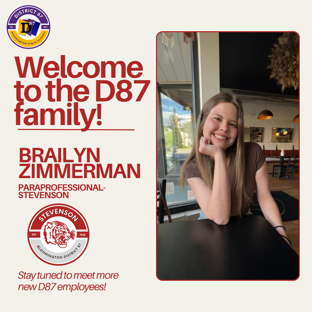 Brailyn Zimmerman welcome