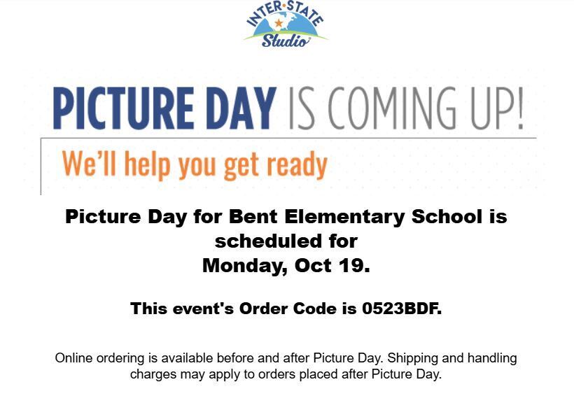 Fall Picture Day Information