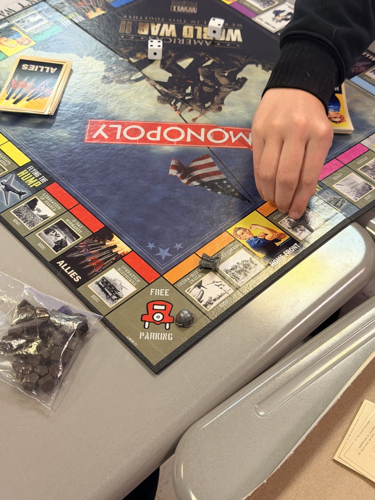 Monopoly fun in US History