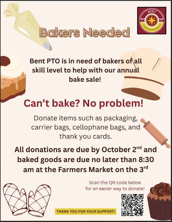 Bakers Needed