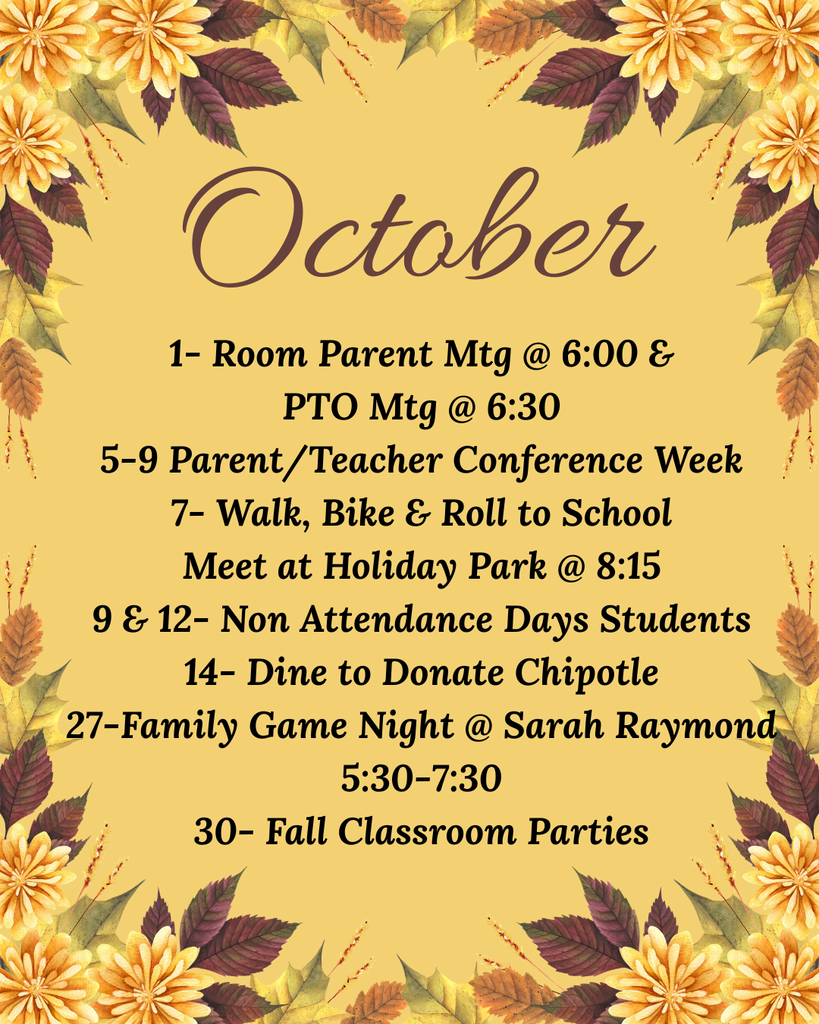 October Dates