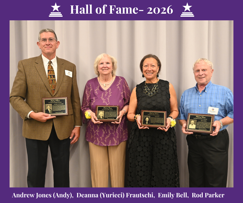 2026 Hall of Fame Inductees