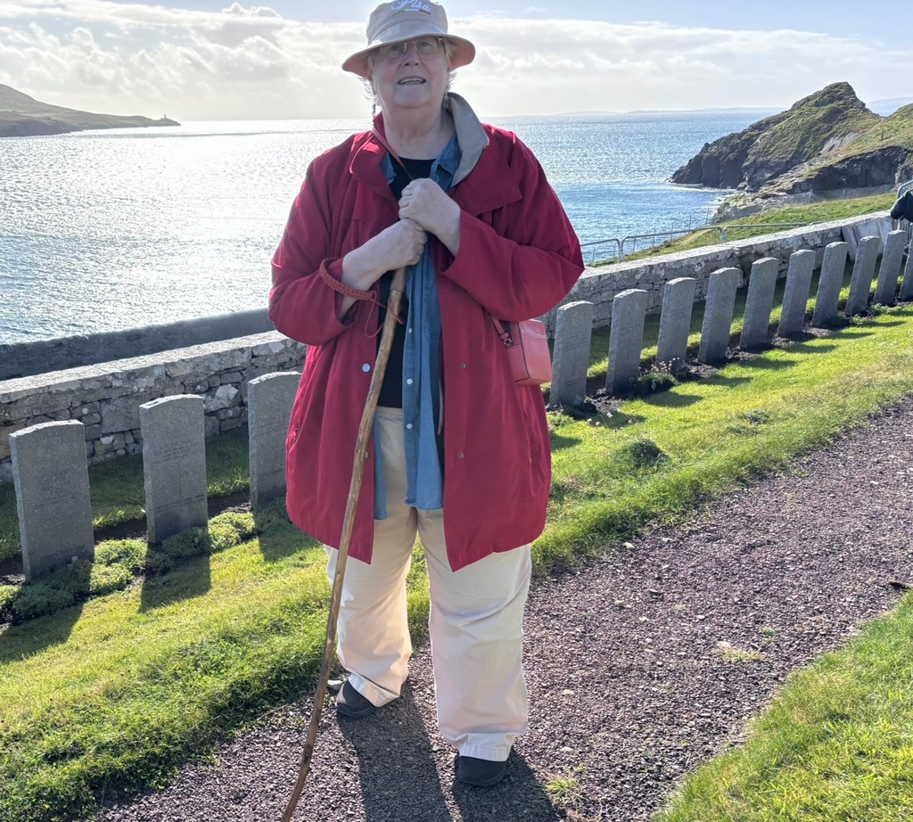 Shay Simmons in Scotland