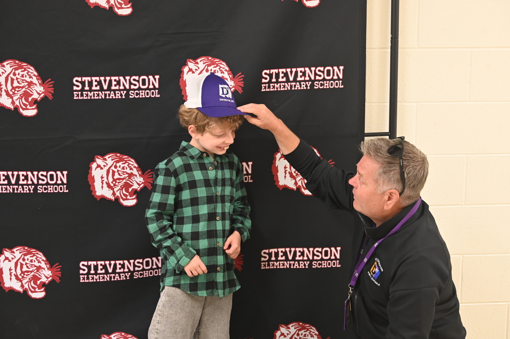 Blake at Stevenson