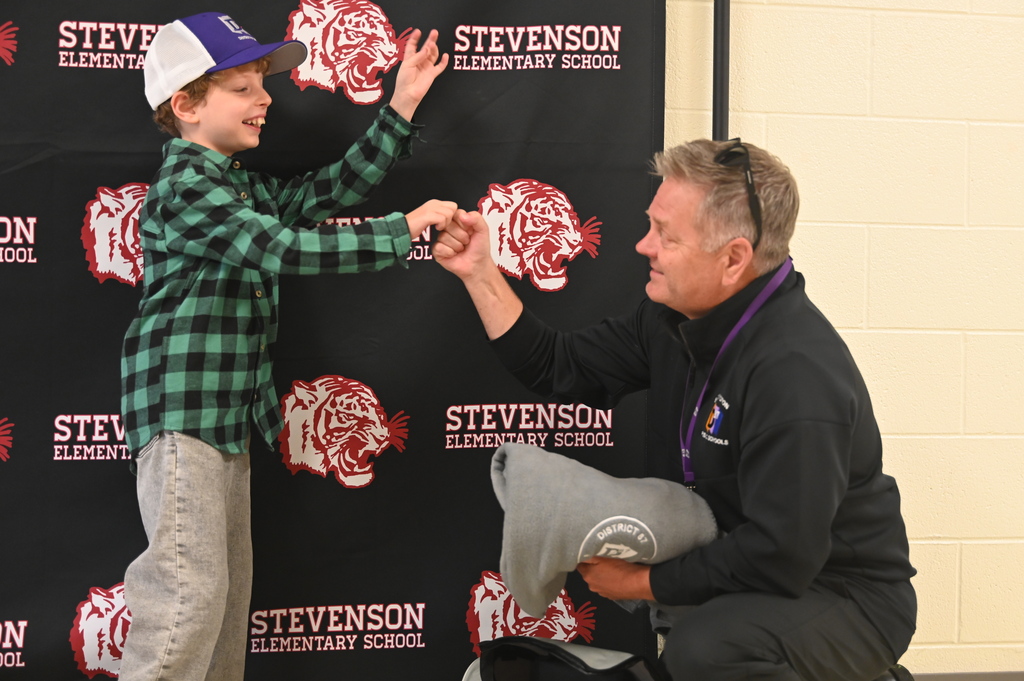 Blake at Stevenson