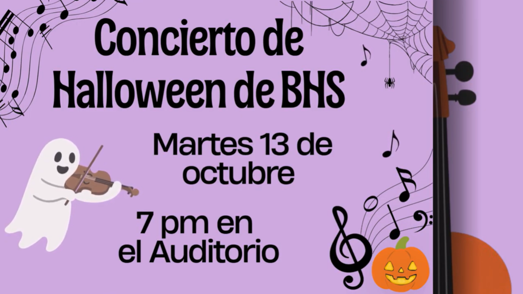 BHS concert Graphic- Spanish