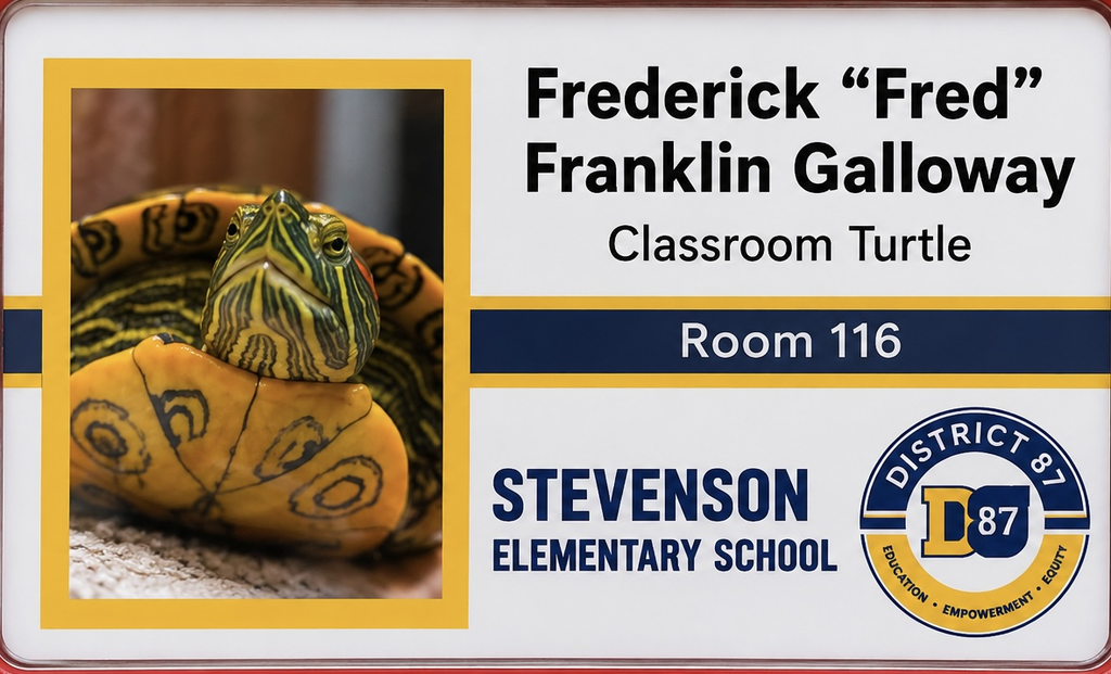 Fred the turtle graphic