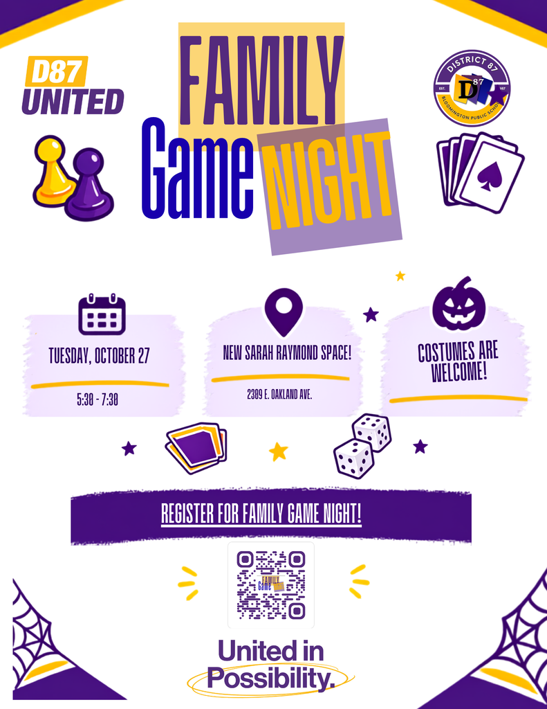 Family Game Night Flyer