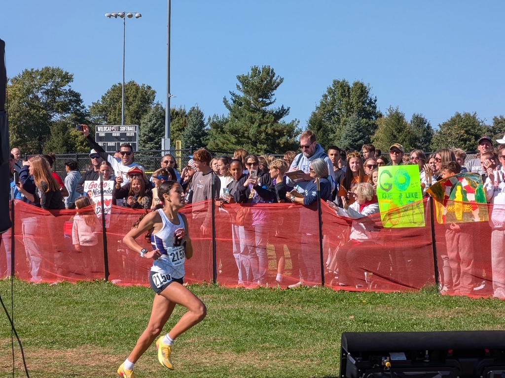 BJHS cross country runners at state