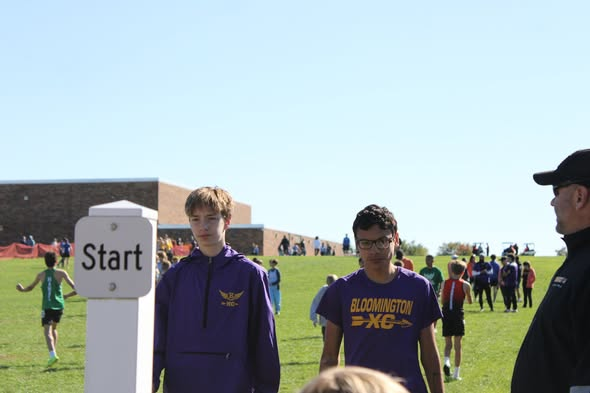 BJHS cross Country state finals