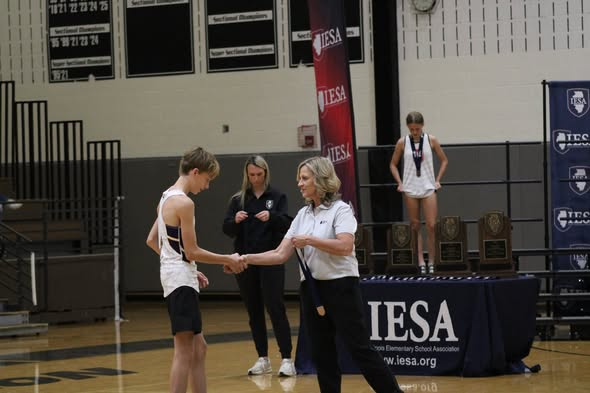 BJHS cross Country state finals
