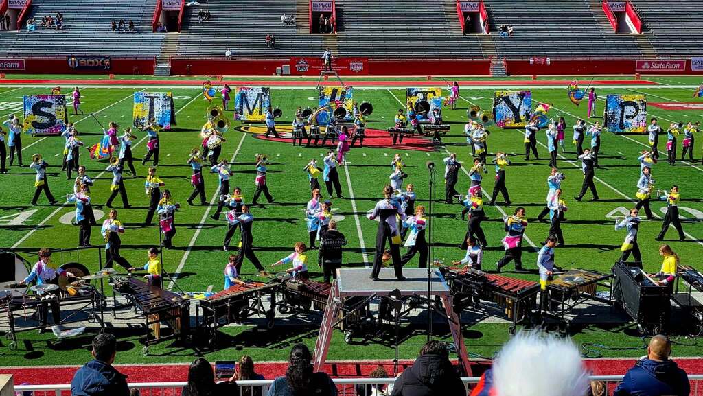Marching Raiders