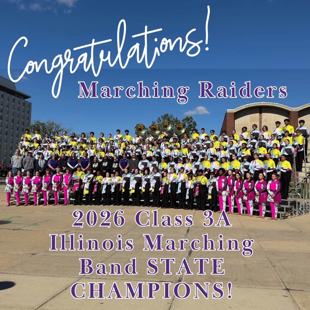 Marching Raiders