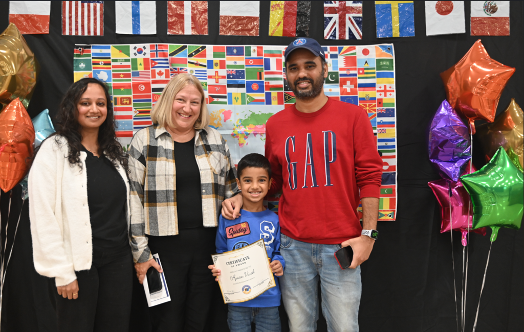 Multilingual Night at BJHS